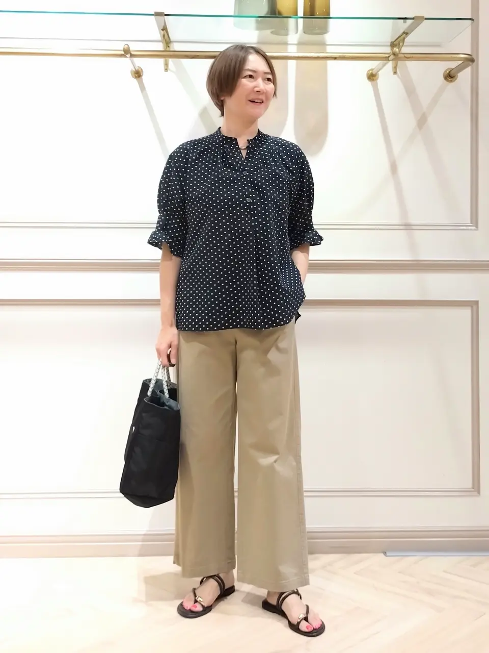 23区 奥山 コーディネート画像