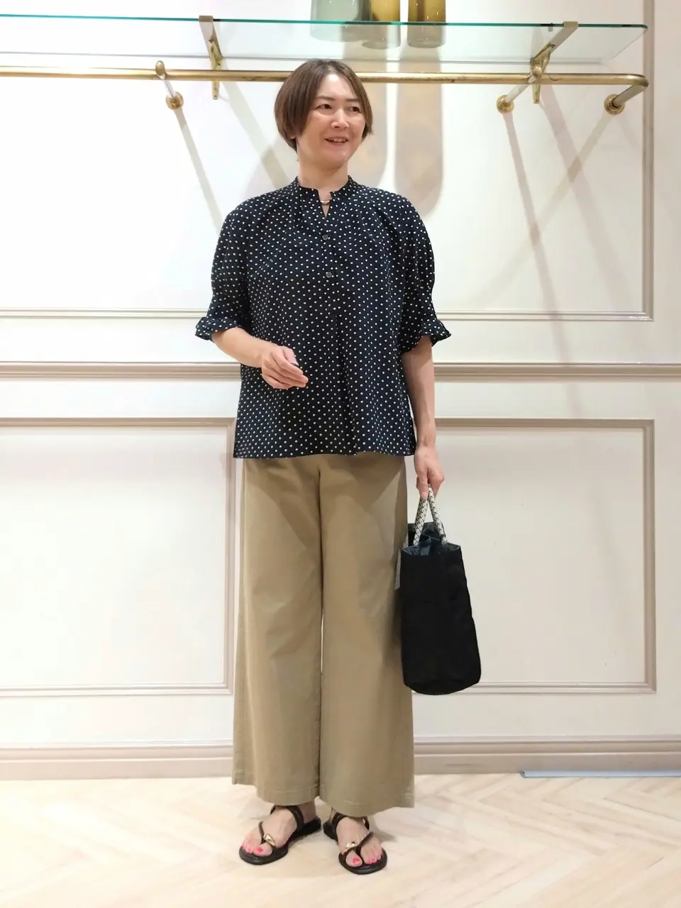 23区 奥山 コーディネート画像