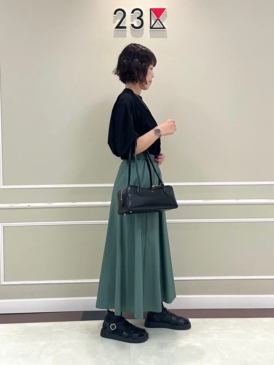 23区 助川 コーディネート画像