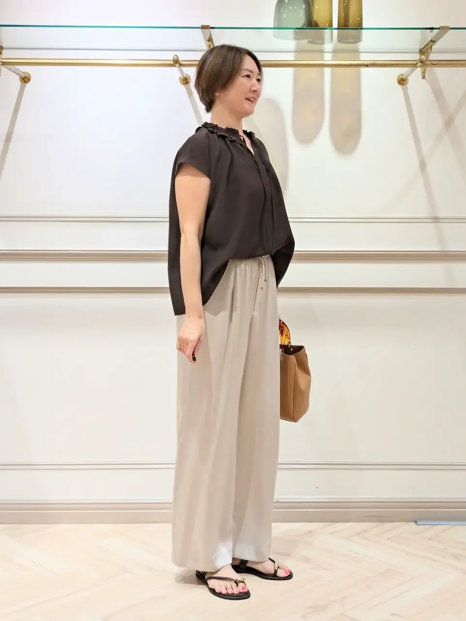 23区 奥山 コーディネート画像