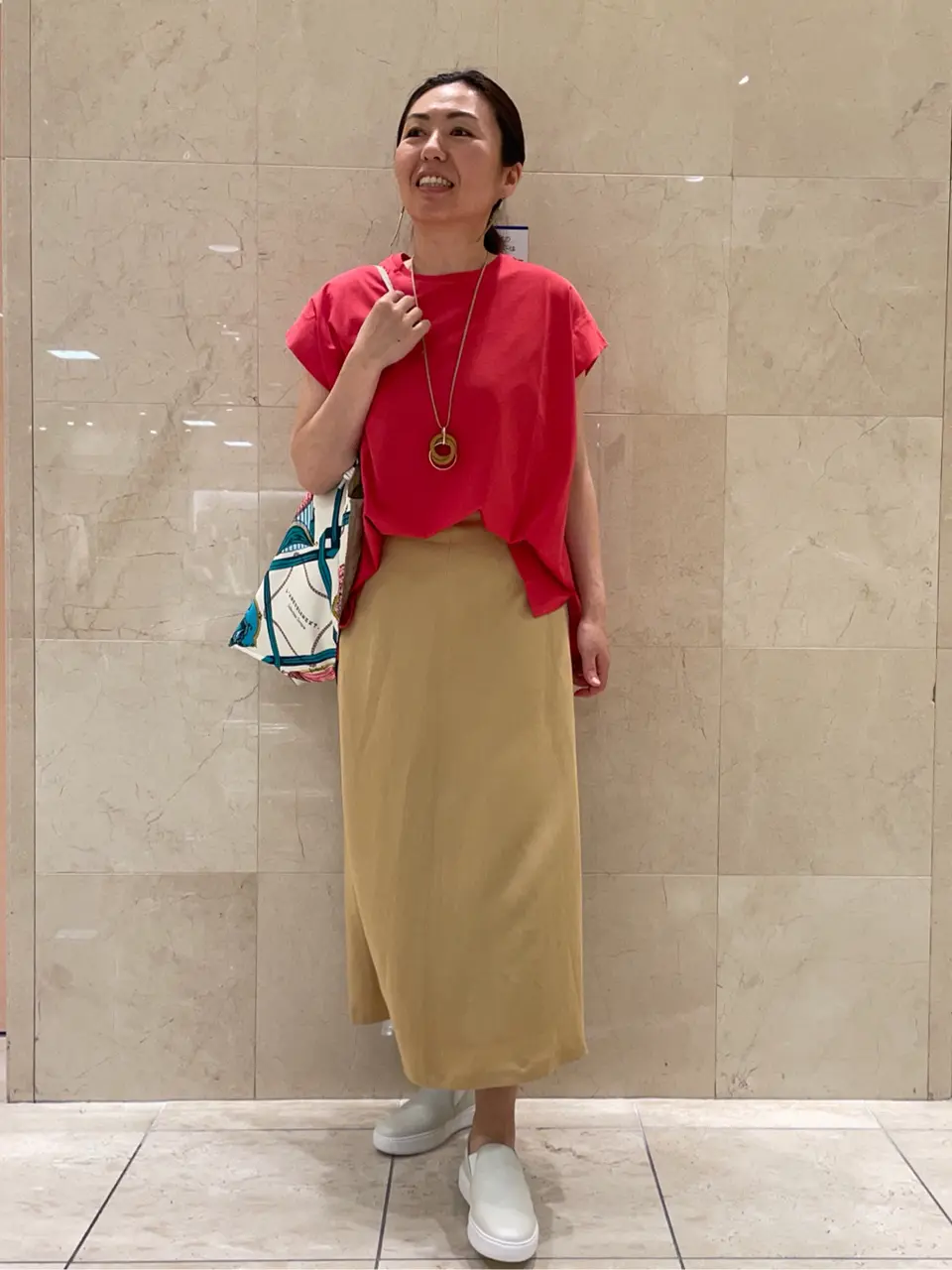 23区 野村 コーディネート画像