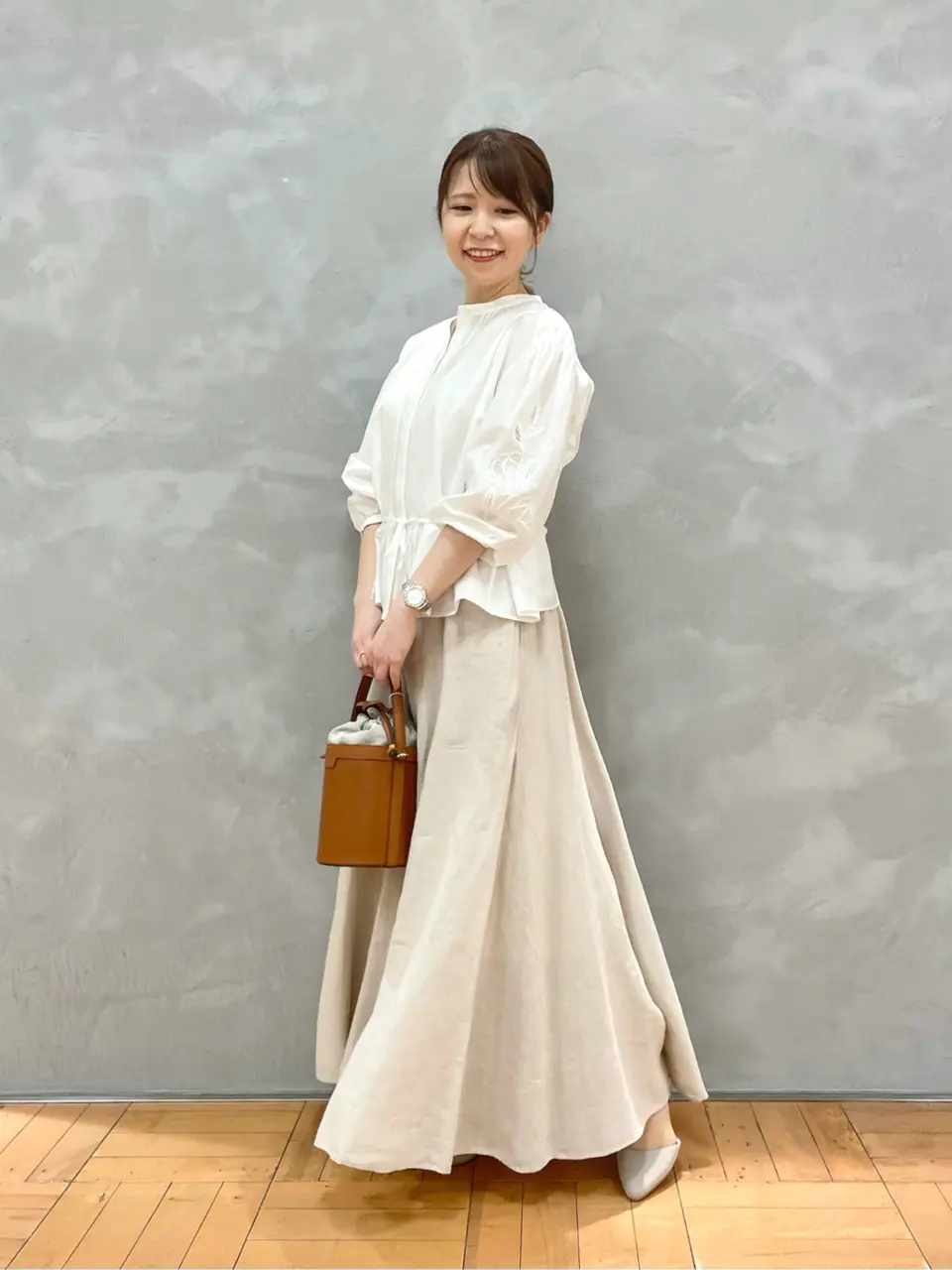 23区 スタッフ コーディネート画像