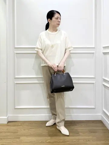 23区 スタッフ コーディネート画像