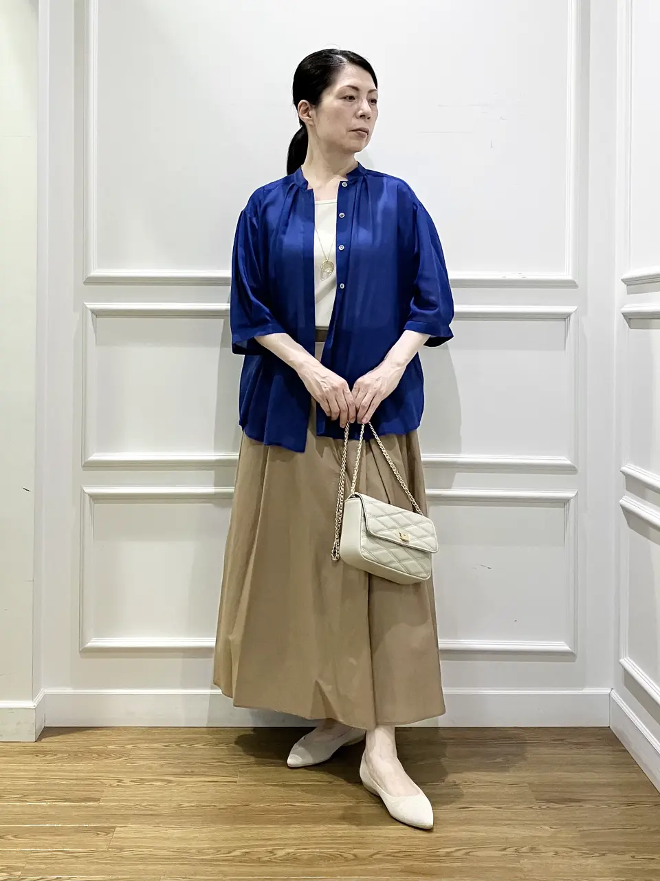  スタッフ コーディネート画像