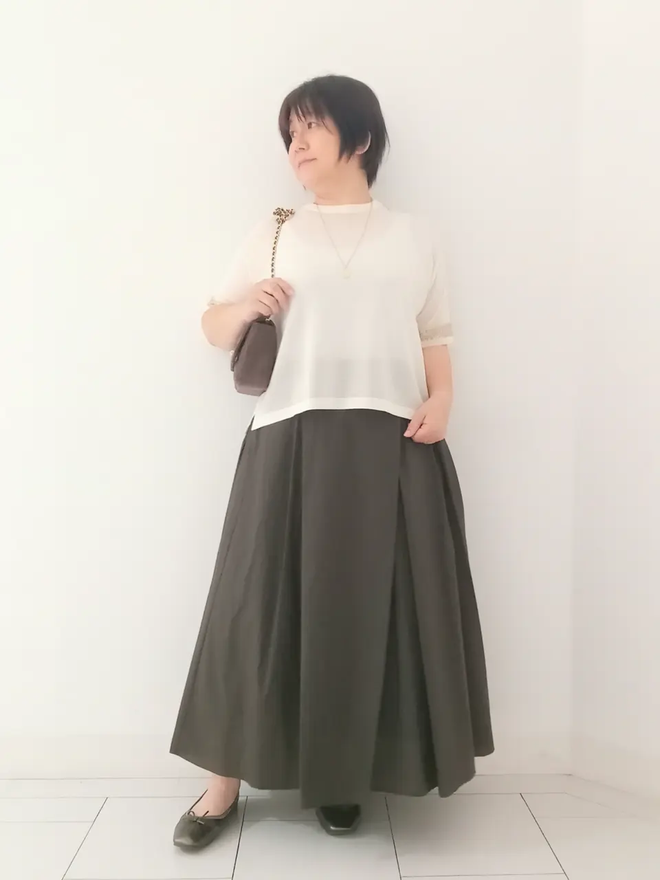 23区 影 コーディネート画像