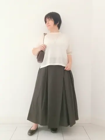 23区 影 コーディネート画像