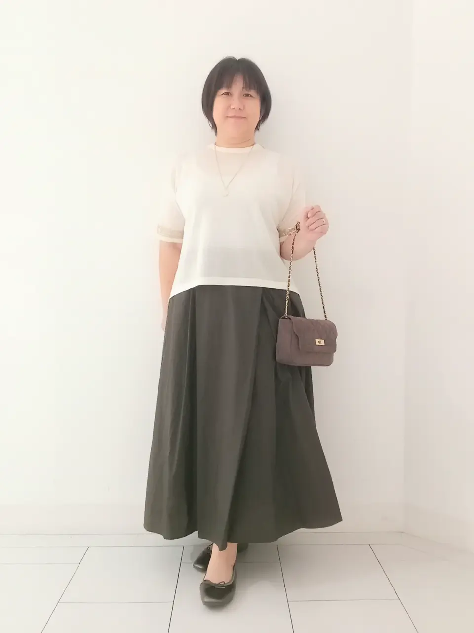 23区 影 コーディネート画像