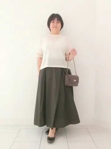 23区 影 コーディネート画像