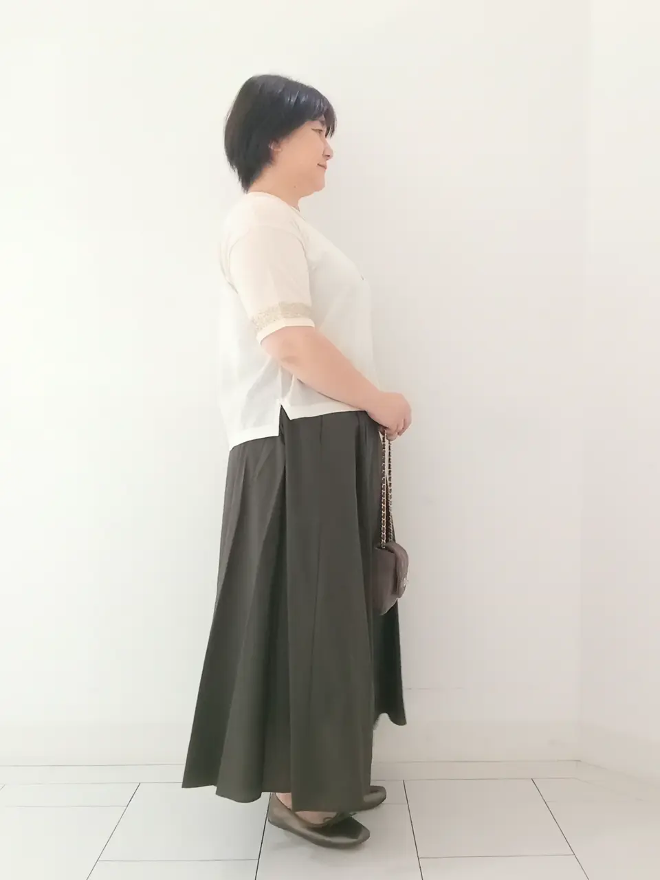 23区 影 コーディネート画像