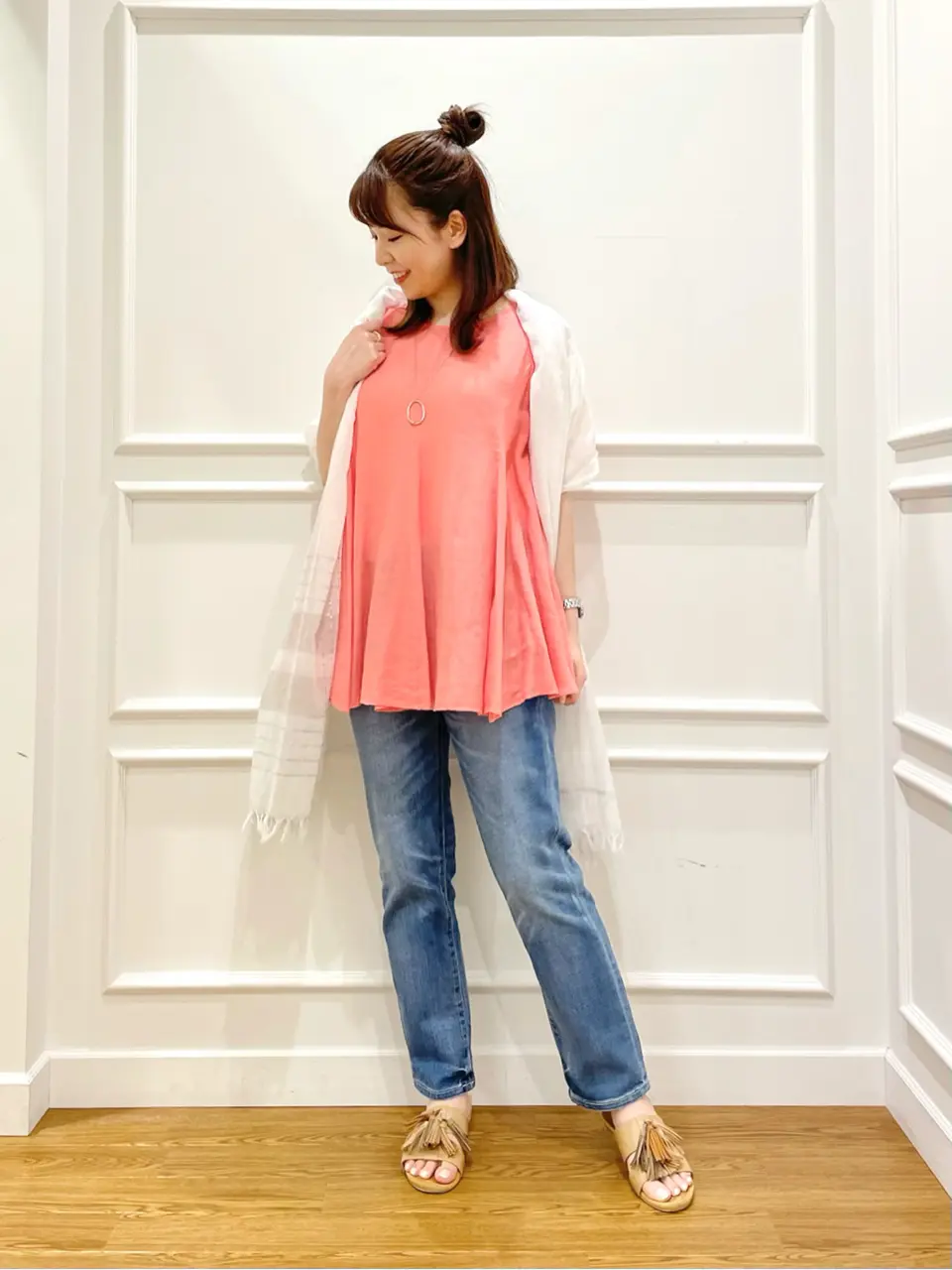 23区 スタッフ コーディネート画像