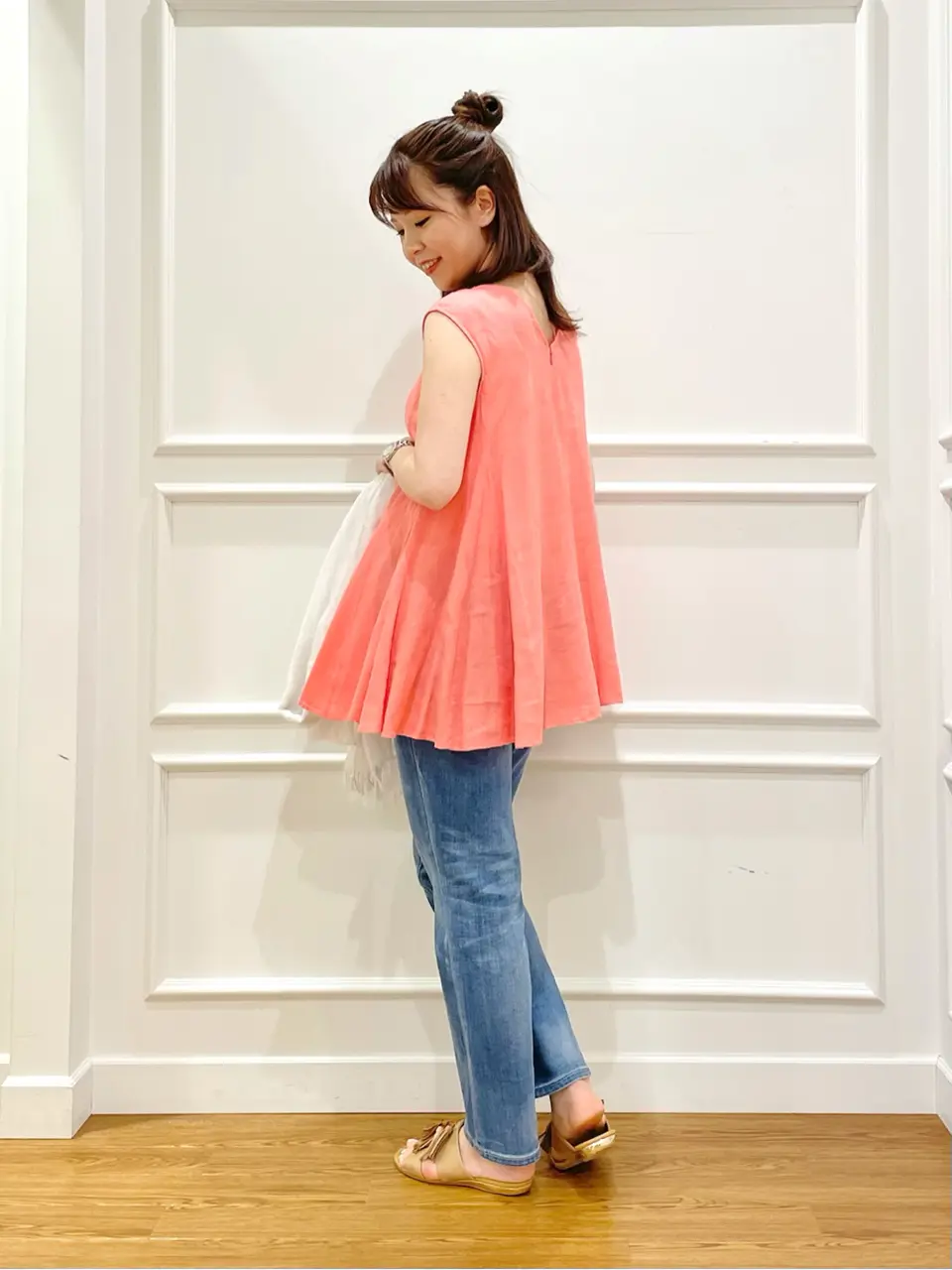 23区 スタッフ コーディネート画像