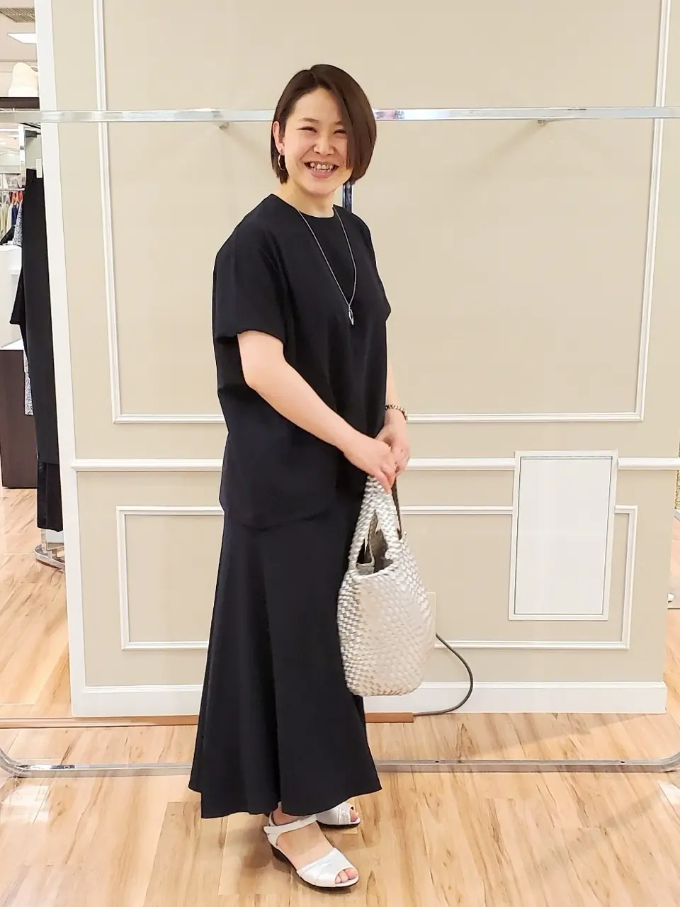  堤 コーディネート画像