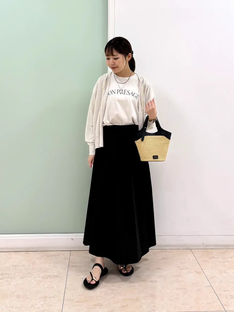 23区 スタッフ コーディネート画像