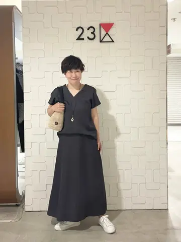 23区 スタッフ コーディネート画像