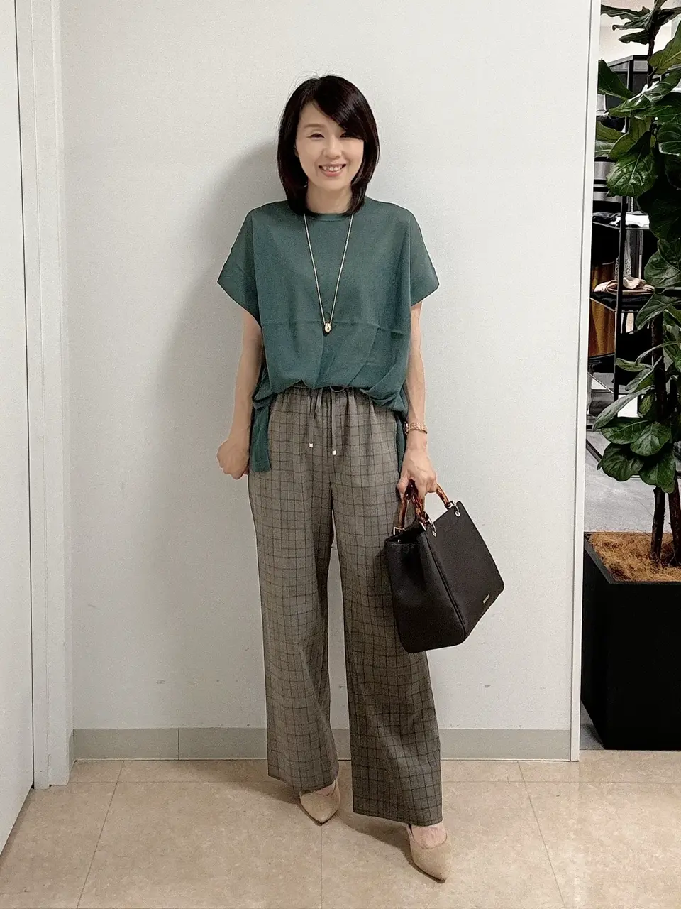 23区 S 宇井 コーディネート画像