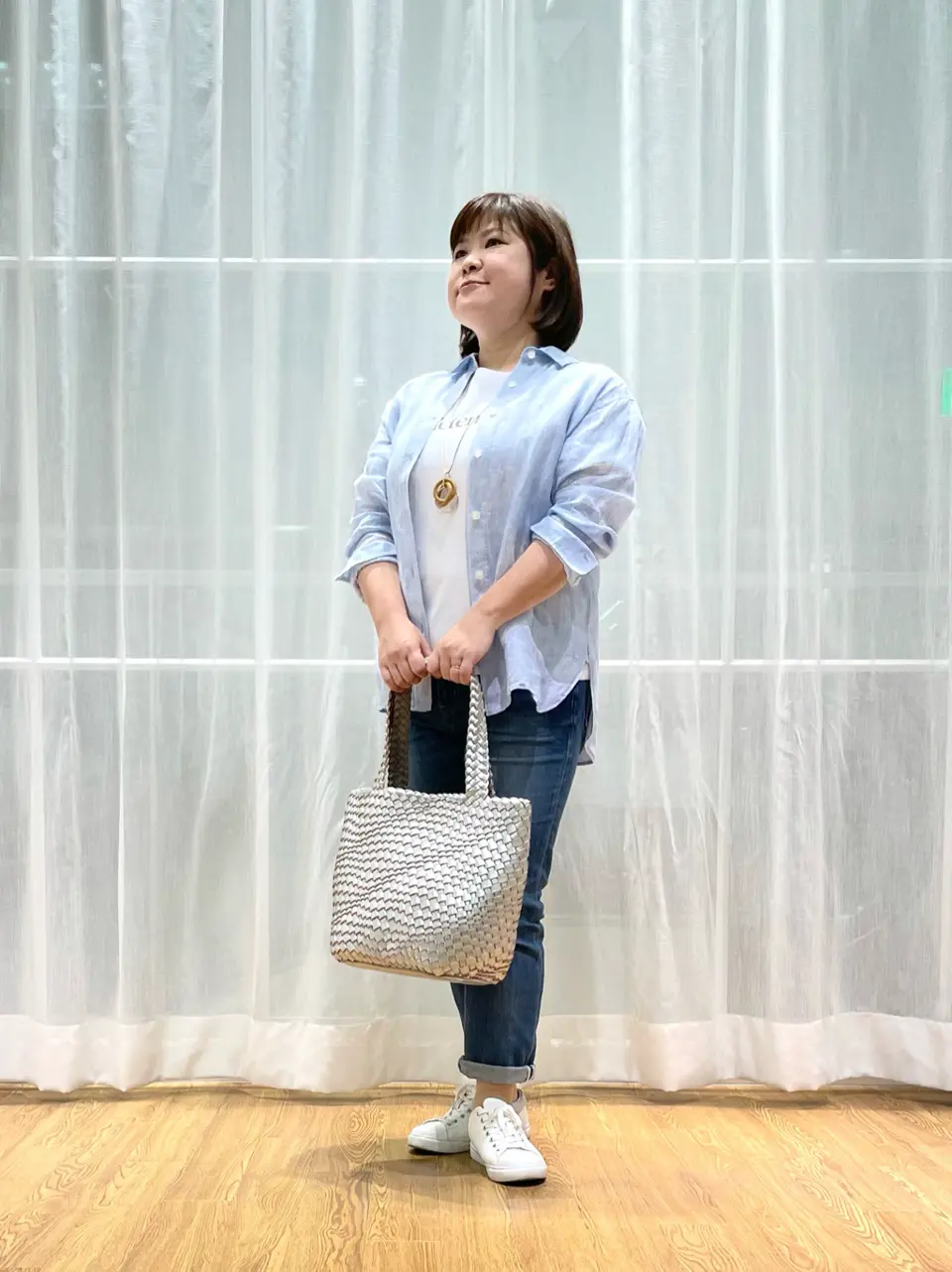 23区 スタッフ コーディネート画像