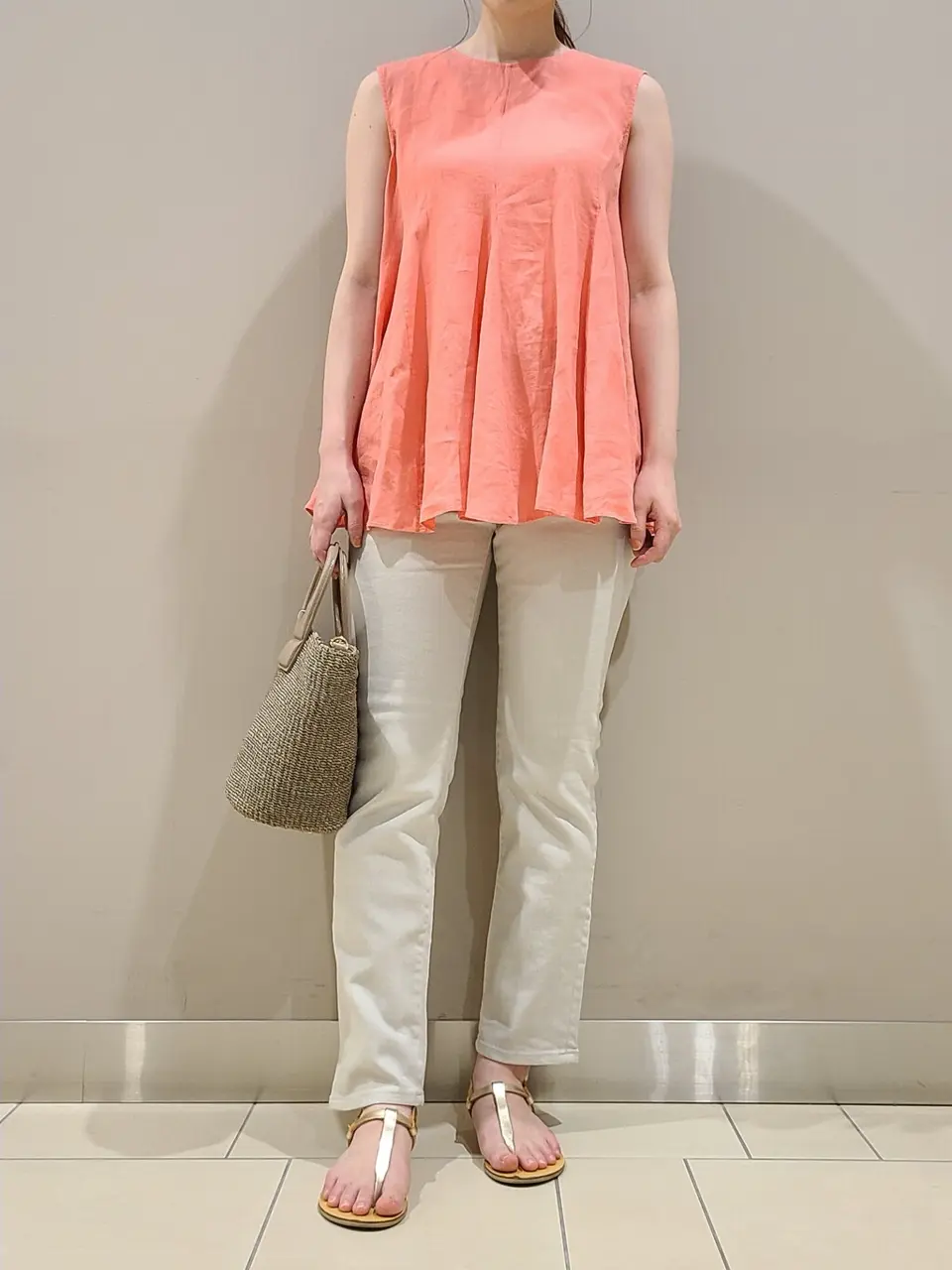 23区 スタッフ. コーディネート画像