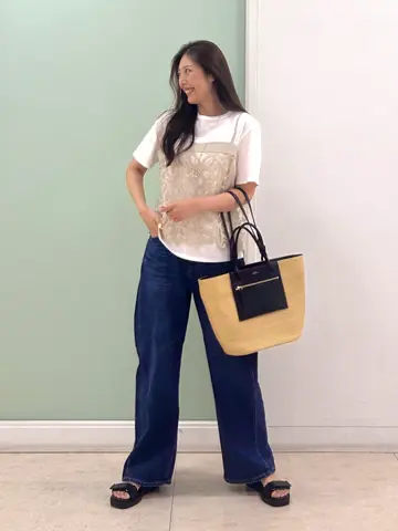 23区 中原 コーディネート画像