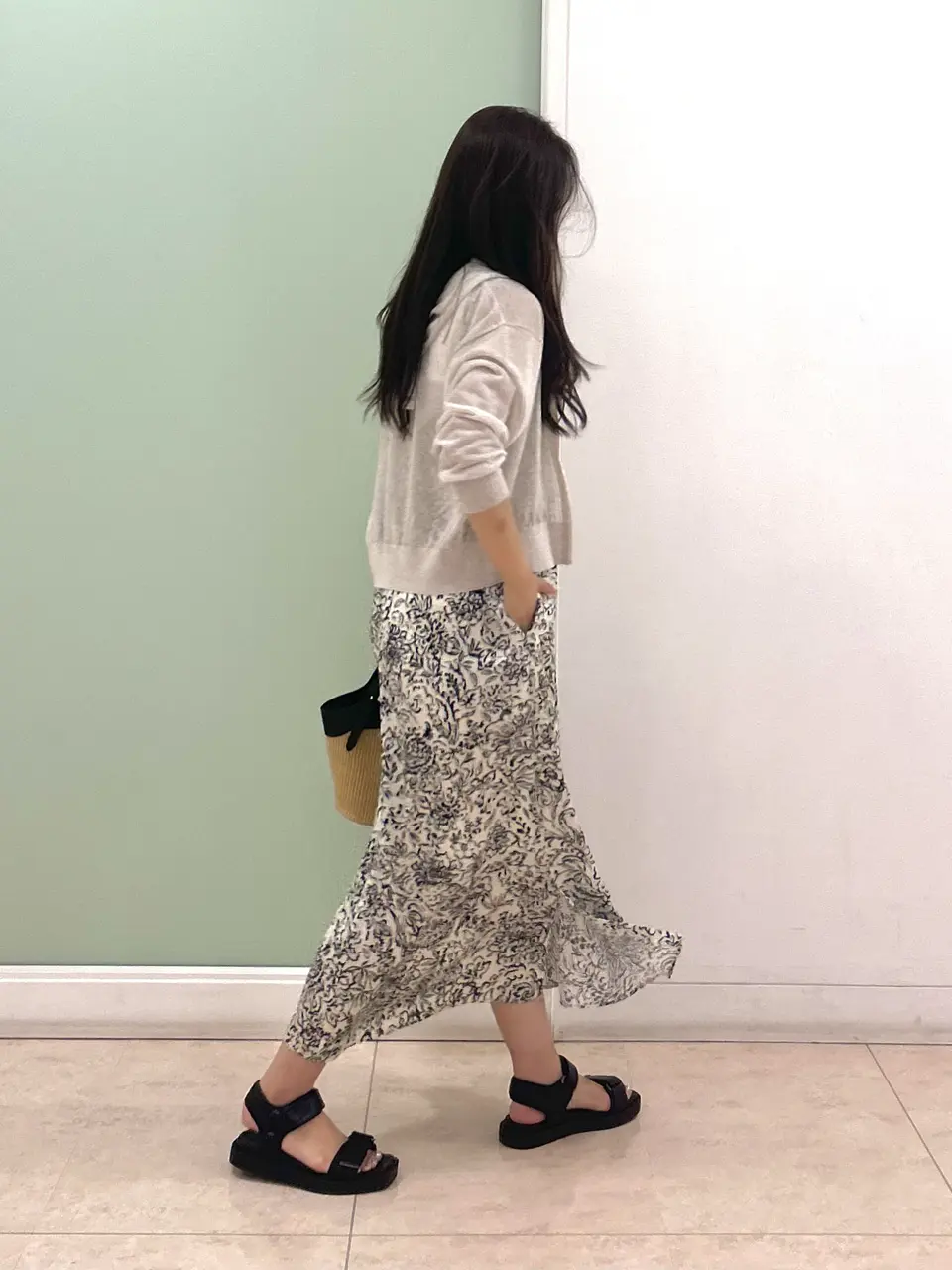 23区 中原 コーディネート画像