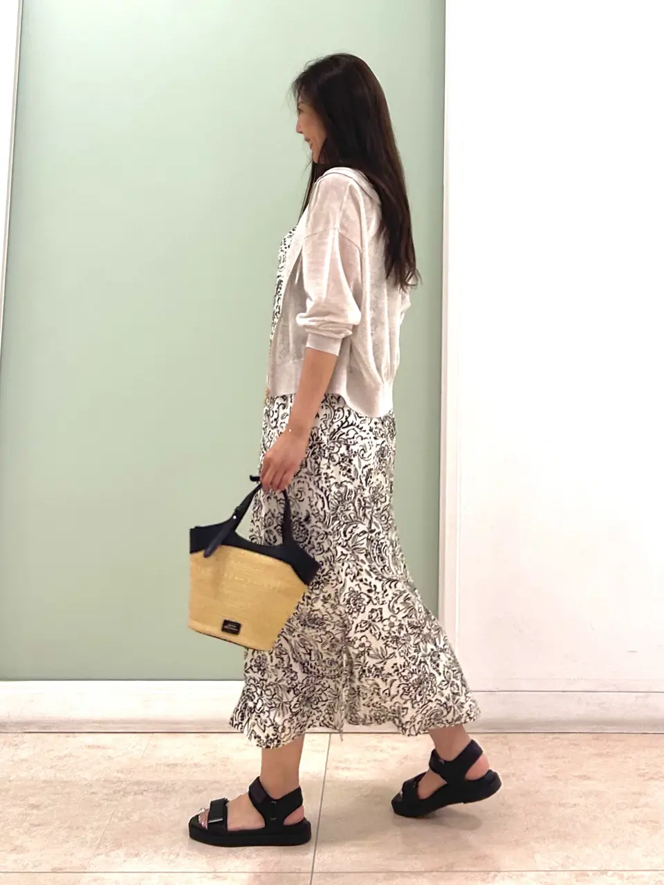 23区 中原 コーディネート画像