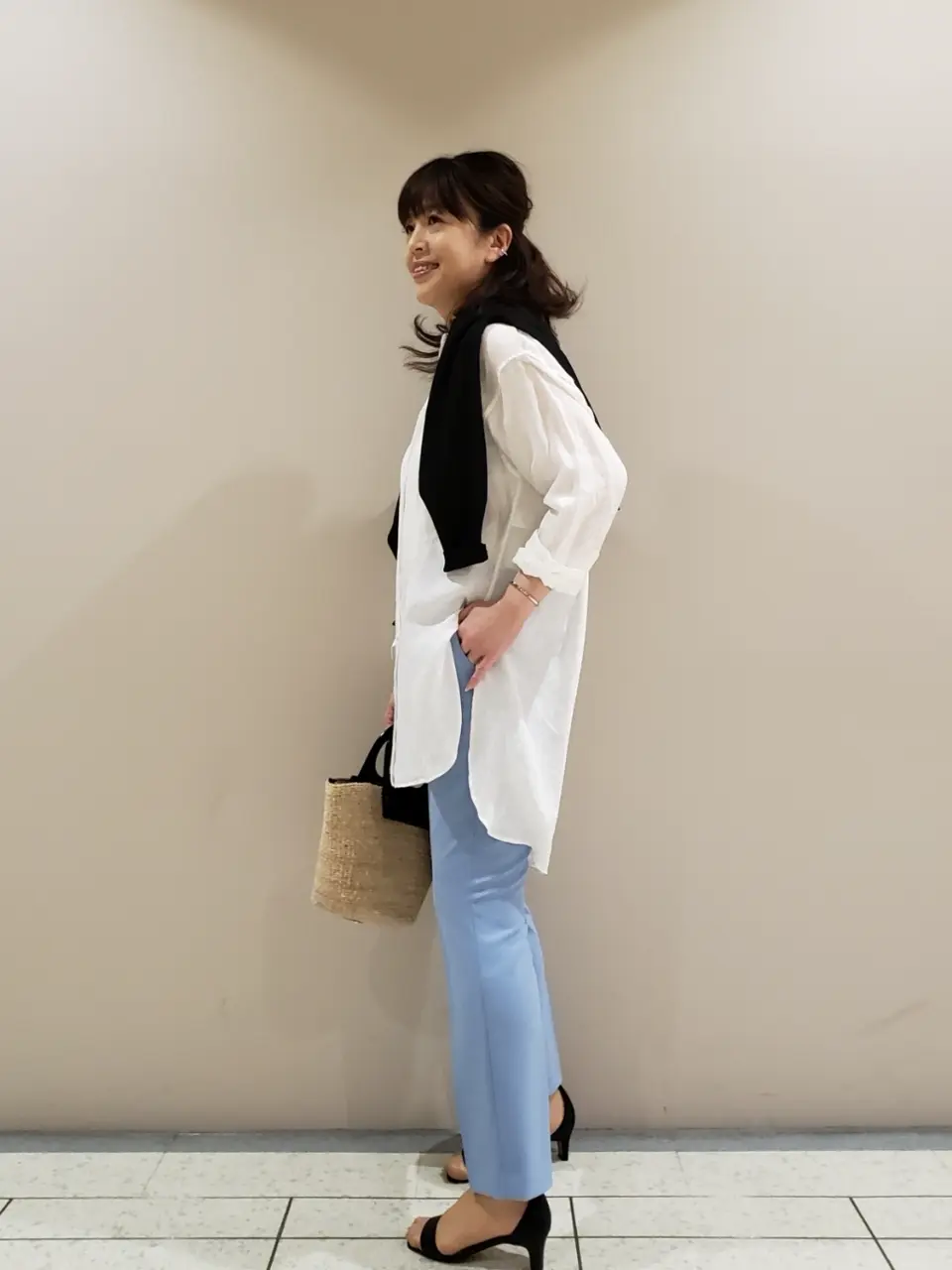 23区 スタッフ コーディネート画像