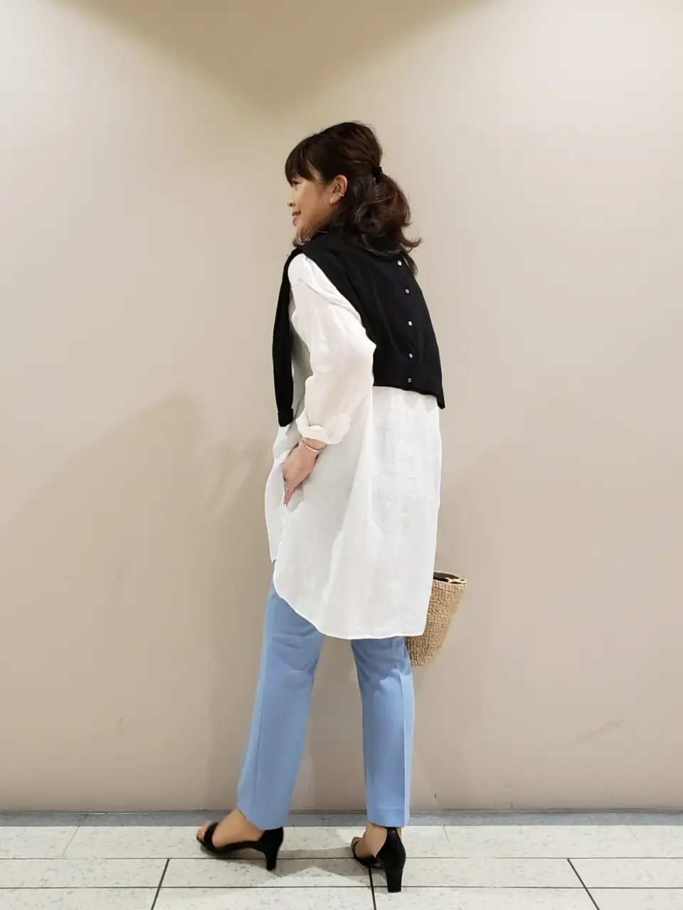 23区 スタッフ コーディネート画像