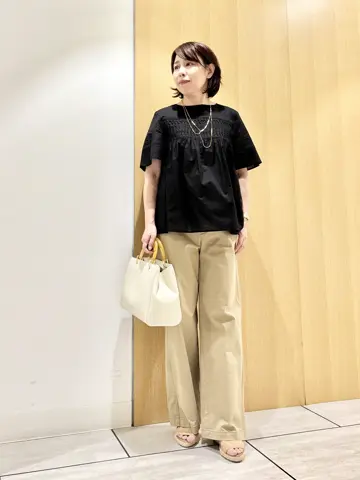 23区 スタッフ コーディネート画像