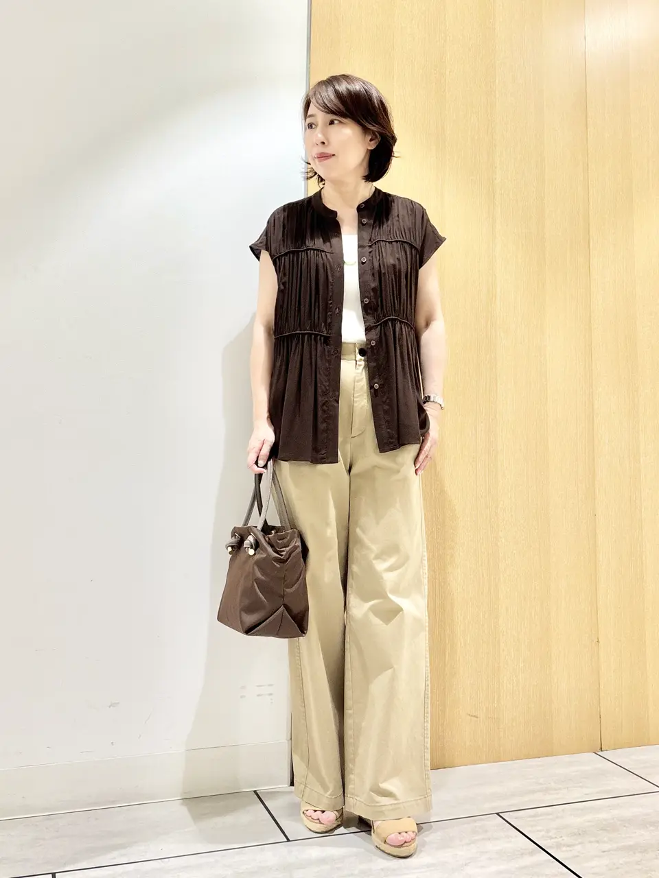 23区 スタッフ コーディネート画像