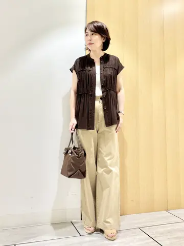 23区 スタッフ コーディネート画像