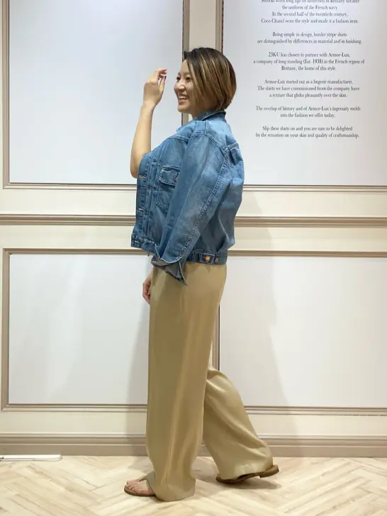 23区 武藤 コーディネート画像