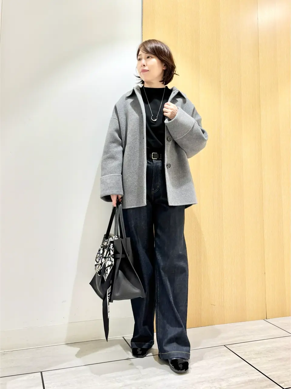 23区 スタッフ コーディネート画像