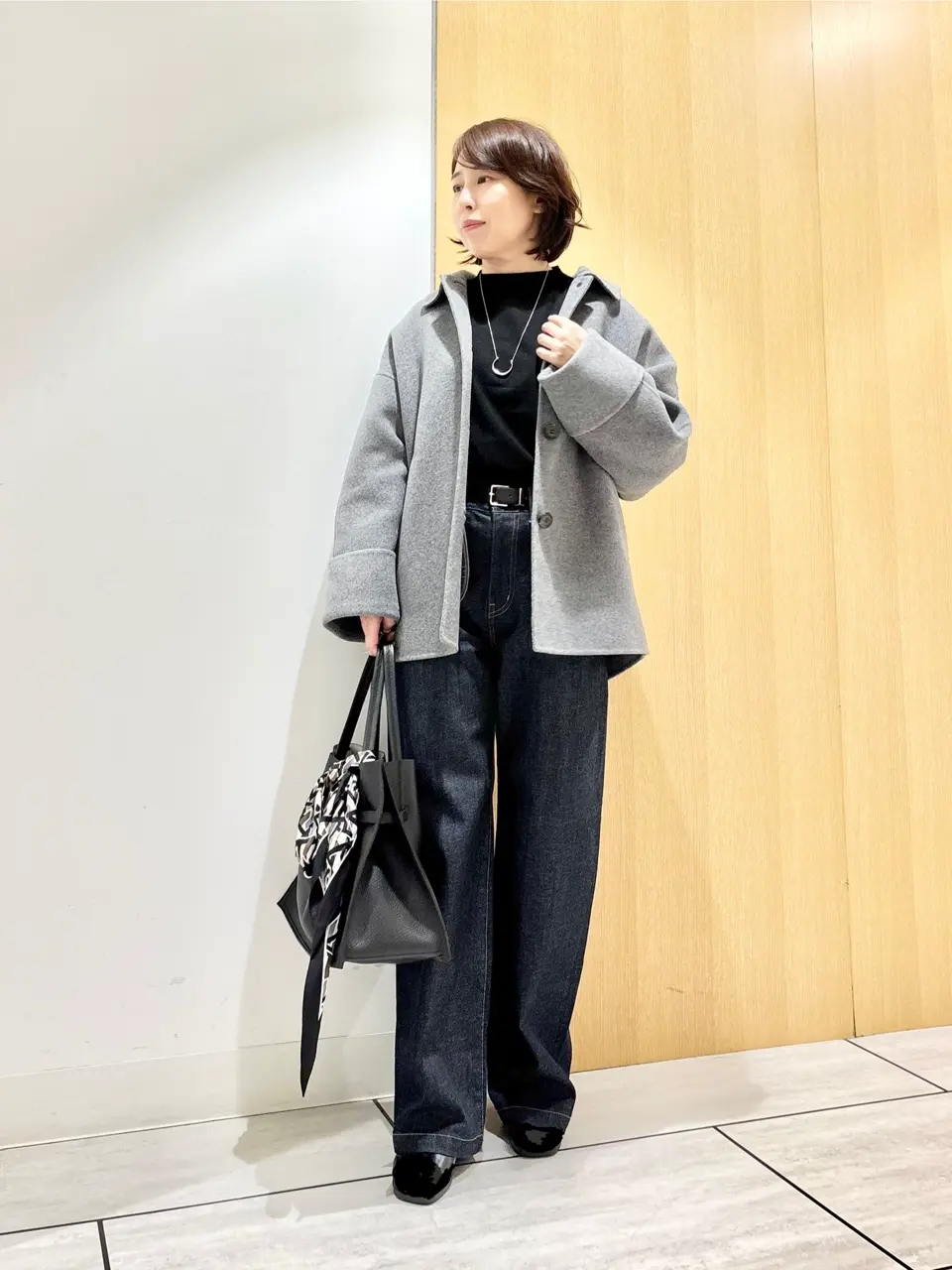 23区 スタッフ コーディネート画像