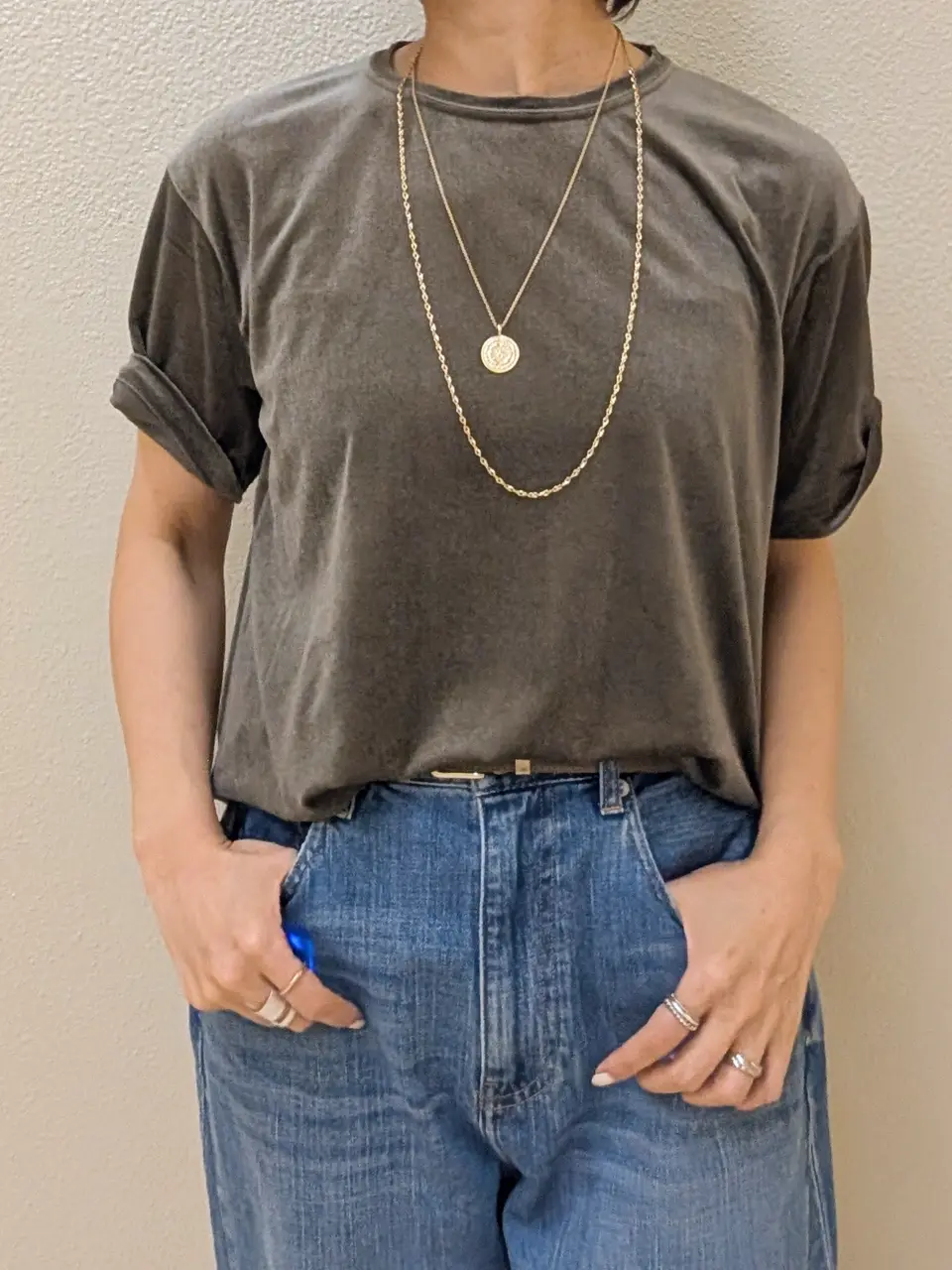 23区 中園 コーディネート画像