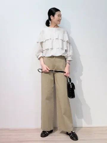 23区 虎走 コーディネート画像