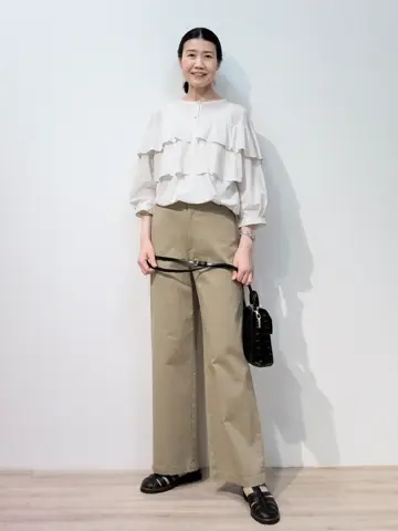 23区 虎走 コーディネート画像