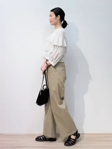 23区 虎走 コーディネート画像