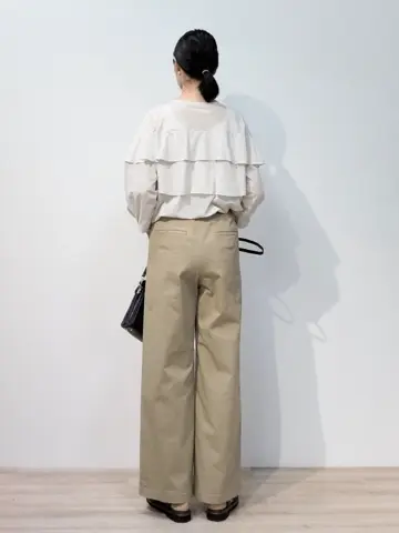 23区 虎走 コーディネート画像