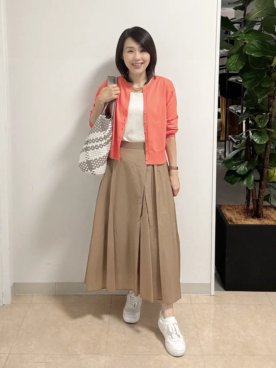 23区 S 宇井 コーディネート画像