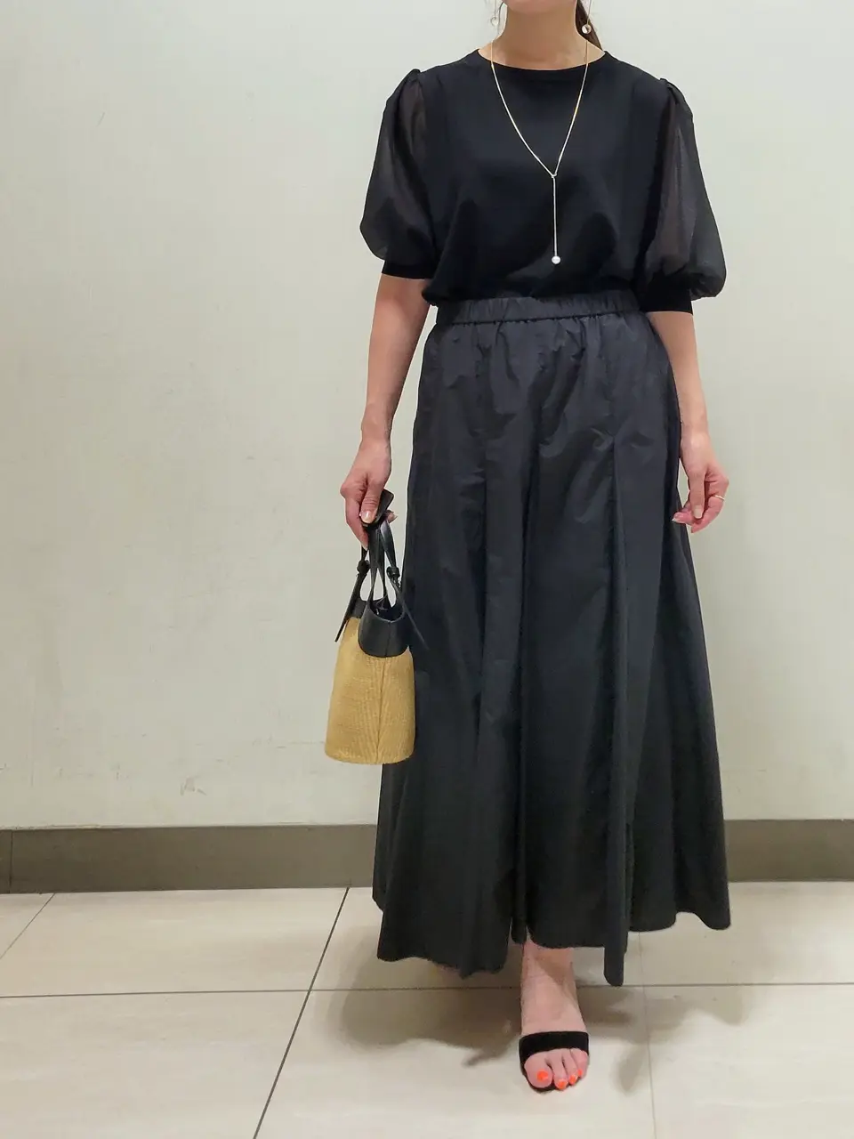 23区 濱地 コーディネート画像