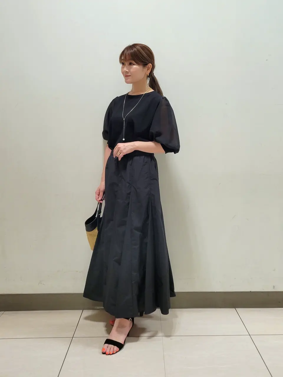 23区 濱地 コーディネート画像