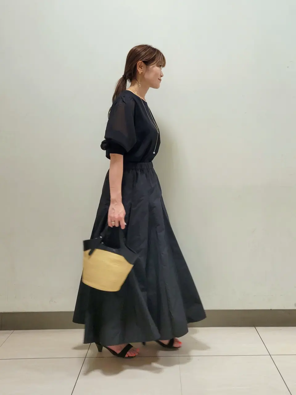 23区 濱地 コーディネート画像