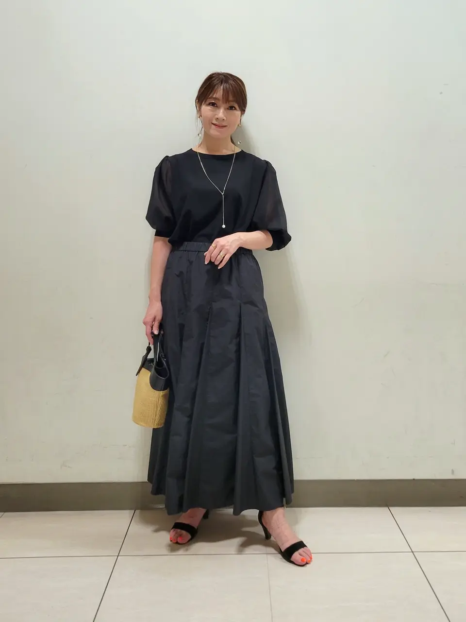 23区 濱地 コーディネート画像