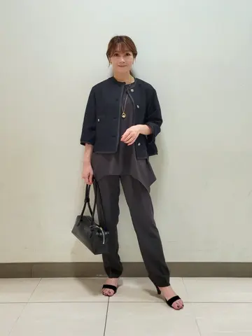 23区 濱地 コーディネート画像