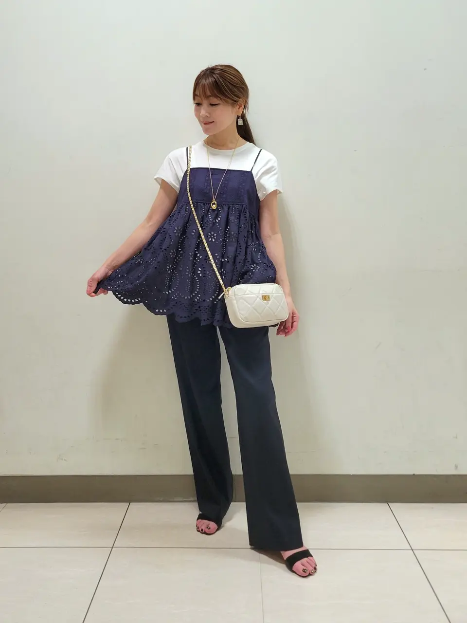 23区 濱地 コーディネート画像