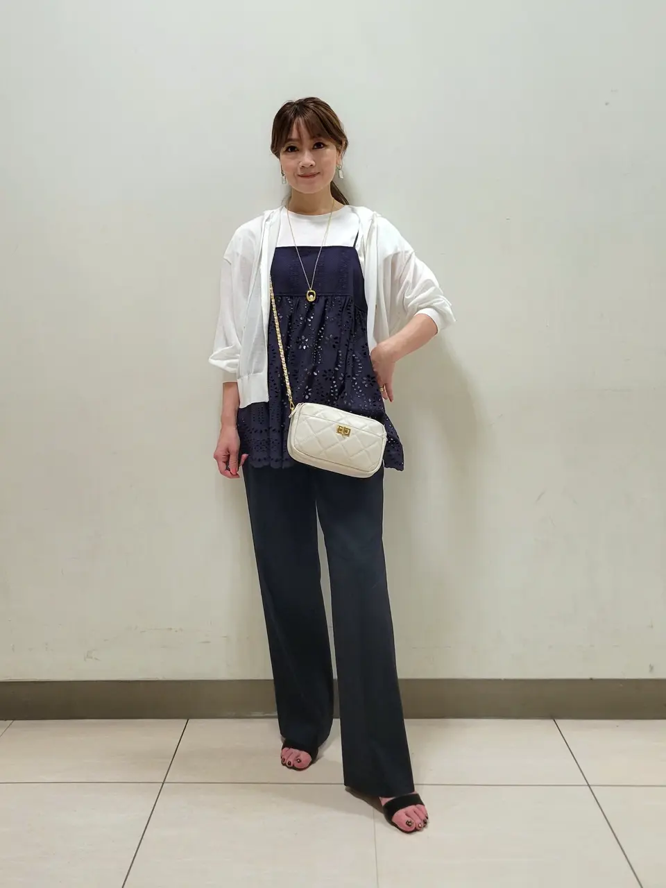 23区 濱地 コーディネート画像