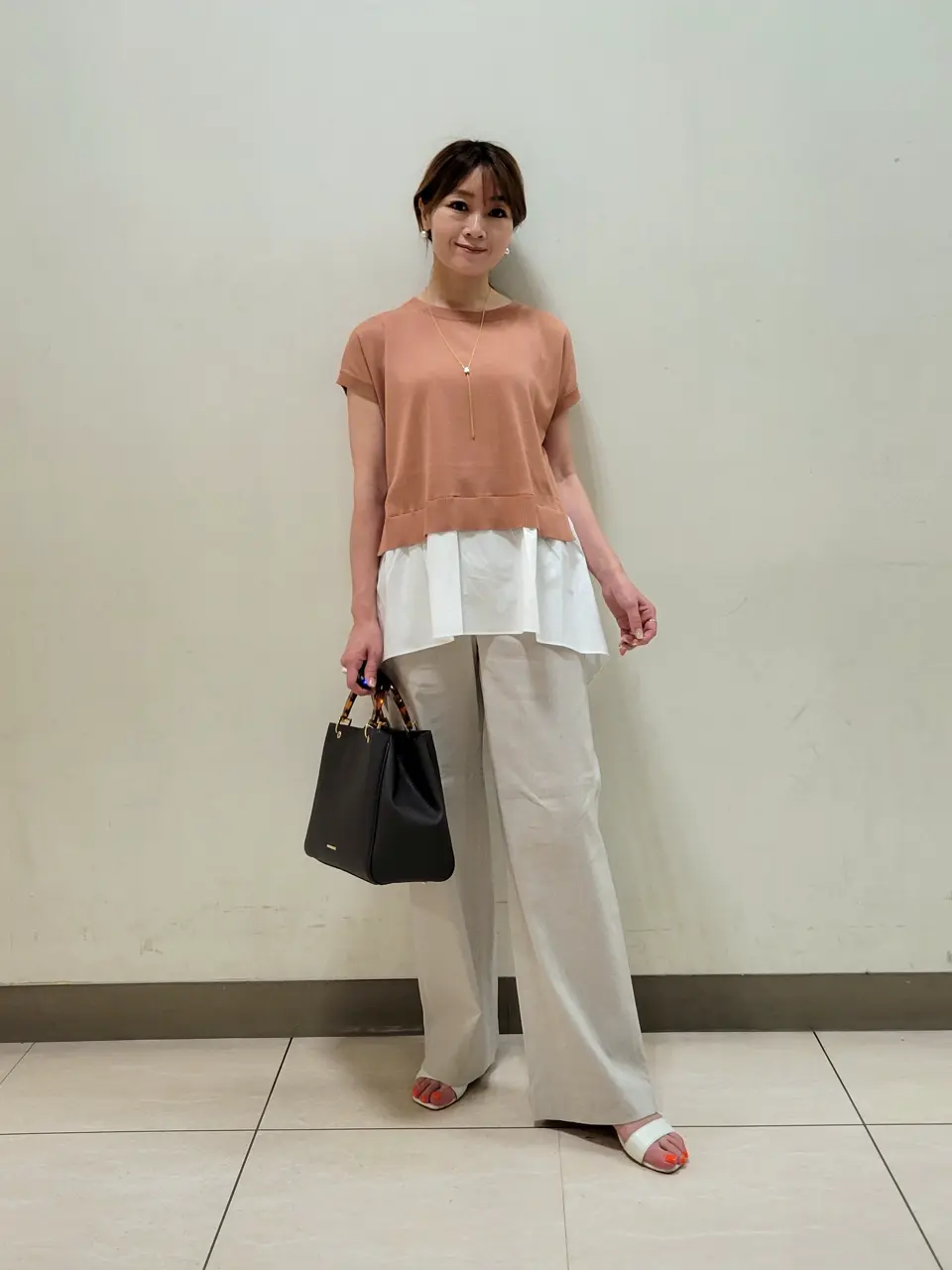 23区 濱地 コーディネート画像