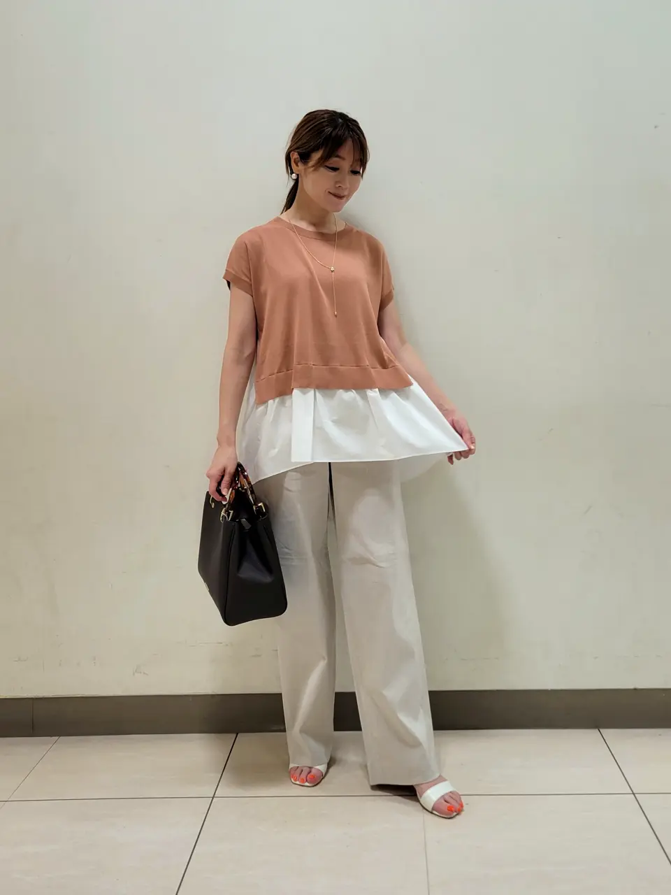 23区 濱地 コーディネート画像