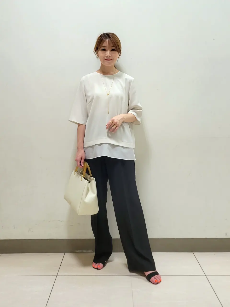 23区 濱地 コーディネート画像