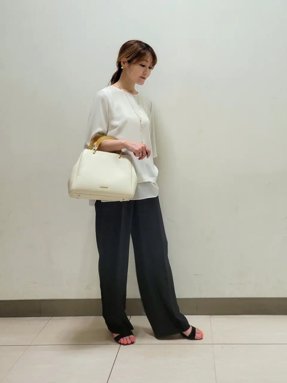 23区 濱地 コーディネート画像