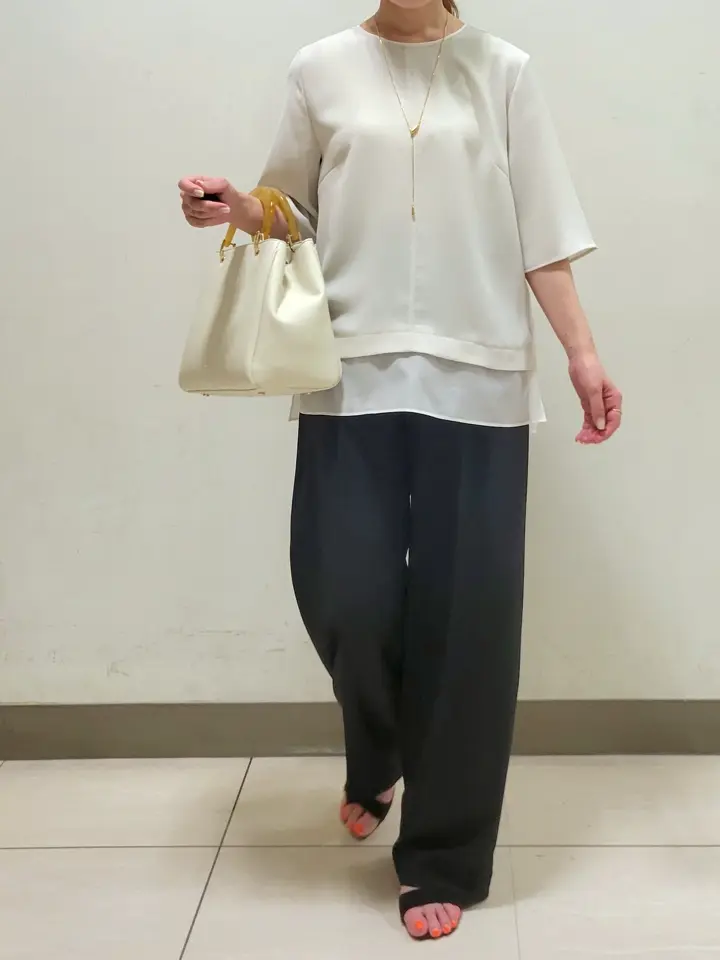 23区 濱地 コーディネート画像